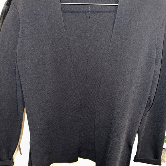 M.M.LaFleur Woolf Jardigan in Black (M) - Picture 4 of 4